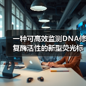 一种可高效监测DNA修复酶活性的新型荧光标记纳米开关(图2)