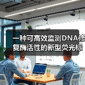 一种可高效监测DNA修复酶活性的新型荧光标记纳米开关(图1)
