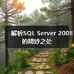 解析SQL Server 2008 的精妙之处(图3) 解析SQL Server 2008 的精妙之处(图3)