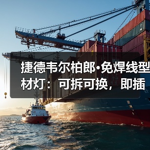 捷德韦尔柏郎·免焊线型材灯:可拆可换,即插即用(图1) 捷德韦尔柏郎·免焊线型材灯:可拆可换,即插即用(图1)
