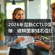 2026年最新CCTLD策略:破解国家域名信任密码的秘密(图1) 2026年最新CCTLD策略:破解国家域名信任密码的秘密(图1)