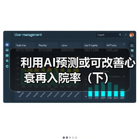 利用AI预测或可改善心衰再入院率（下）(图2)