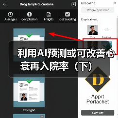 利用AI预测或可改善心衰再入院率（下）(图1)
