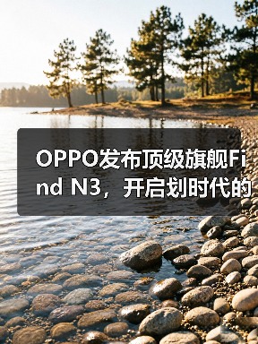 OPPO发布顶级旗舰Find N3,开启划时代的折叠新体验(图3) OPPO发布顶级旗舰Find N3,开启划时代的折叠新体验(图3)