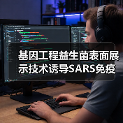 基因工程益生菌表面展示技术诱导SARS免疫应答(图3)