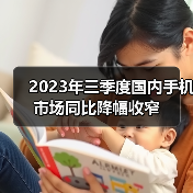 2023年三季度国内手机市场同比降幅收窄(图4) 2023年三季度国内手机市场同比降幅收窄(图4)