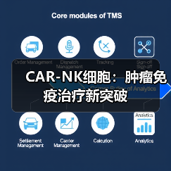 CAR-NK细胞：肿瘤免疫治疗新突破(图1)