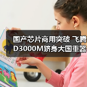 国产芯片商用突破 飞腾D3000M跻身大国重器购物车(图4) 国产芯片商用突破 飞腾D3000M跻身大国重器购物车(图4)