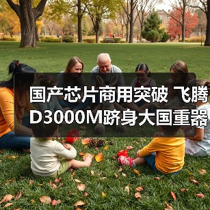 国产芯片商用突破 飞腾D3000M跻身大国重器购物车(图1) 国产芯片商用突破 飞腾D3000M跻身大国重器购物车(图1)