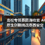 高校专场赛圆满收官 AI原生创新挑战赛西安交大成功举办(图4) 高校专场赛圆满收官 AI原生创新挑战赛西安交大成功举办(图4)