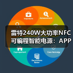 雷特240W大功率NFC可编程智能电源:APP极速编程(图1) 雷特240W大功率NFC可编程智能电源:APP极速编程(图1)
