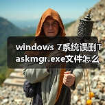 windows 7系统误删Taskmgr.exe文件怎么办 误删Taskmgr.exe文件修(图4) windows 7系统误删Taskmgr.exe文件怎么办 误删Taskmgr.exe文件修(图4)