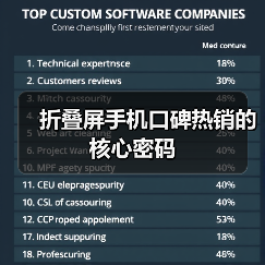 折叠屏手机口碑热销的核心密码(图3) 折叠屏手机口碑热销的核心密码(图3)