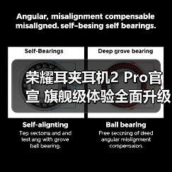 荣耀耳夹耳机2 Pro官宣 旗舰级体验全面升级(图2) 荣耀耳夹耳机2 Pro官宣 旗舰级体验全面升级(图2)