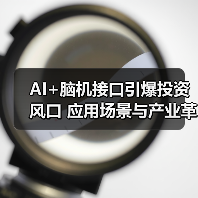 AI+脑机接口引爆投资风口 应用场景与产业革新同步(图4) AI+脑机接口引爆投资风口 应用场景与产业革新同步(图4)