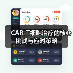 CAR-T细胞治疗的核心挑战与应对策略(图3)