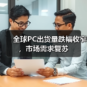 全球PC出货量跌幅收窄,市场需求复苏(图3) 全球PC出货量跌幅收窄,市场需求复苏(图3)