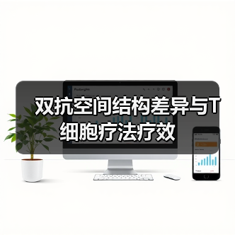 双抗空间结构差异与T细胞疗法疗效(图1)