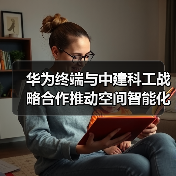 华为终端与中建科工战略合作推动空间智能化(图1) 华为终端与中建科工战略合作推动空间智能化(图1)