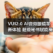 VUI2.0 AI音频眼镜革新体验 超级秘书赋能高效办公(图4) VUI2.0 AI音频眼镜革新体验 超级秘书赋能高效办公(图4)