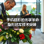 手机摄影的光学革命：隐形冠军技术突破(图1)
