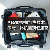 AI双腔交替加热技术,蒸烤一体机实现健康高效烹饪(图2) AI双腔交替加热技术,蒸烤一体机实现健康高效烹饪(图2)