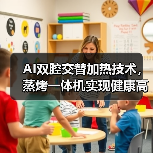 AI双腔交替加热技术,蒸烤一体机实现健康高效烹饪(图4) AI双腔交替加热技术,蒸烤一体机实现健康高效烹饪(图4)
