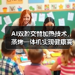AI双腔交替加热技术,蒸烤一体机实现健康高效烹饪(图1) AI双腔交替加热技术,蒸烤一体机实现健康高效烹饪(图1)