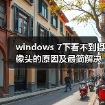 windows 7下看不到摄像头的原因及最简解决方法(图3) windows 7下看不到摄像头的原因及最简解决方法(图3)