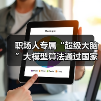 职场人专属“超级大脑”大模型算法通过国家网信办备案(图2) 职场人专属“超级大脑”大模型算法通过国家网信办备案(图2)