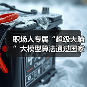 职场人专属“超级大脑”大模型算法通过国家网信办备案(图3) 职场人专属“超级大脑”大模型算法通过国家网信办备案(图3)