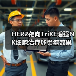 HER2靶向TriKE增强NK细胞治疗卵巢癌效果(图2)