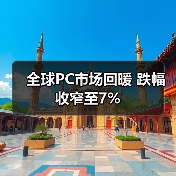 全球PC市场回暖 跌幅收窄至7%(图3) 全球PC市场回暖 跌幅收窄至7%(图3)