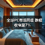 全球PC市场回暖 跌幅收窄至7%(图1) 全球PC市场回暖 跌幅收窄至7%(图1)