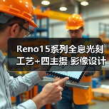 Reno15系列全息光刻工艺+四主摄 影像设计引领科技潮流(图2) Reno15系列全息光刻工艺+四主摄 影像设计引领科技潮流(图2)