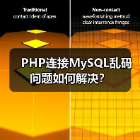 PHP连接MySQL乱码问题如何解决?(图4) PHP连接MySQL乱码问题如何解决?(图4)