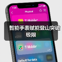 智能手表赋能登山突破极限(图4) 智能手表赋能登山突破极限(图4)