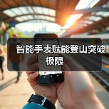 智能手表赋能登山突破极限(图3) 智能手表赋能登山突破极限(图3)