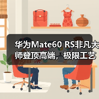 华为Mate60 RS非凡大师登顶高端,极限工艺与创新科技打造巅峰旗舰(图1) 华为Mate60 RS非凡大师登顶高端,极限工艺与创新科技打造巅峰旗舰(图1)
