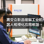 高交会新品破解工业机器人规模化应用难题(图3)