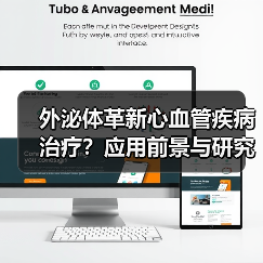 外泌体革新心血管疾病治疗？应用前景与研究进展(图4)