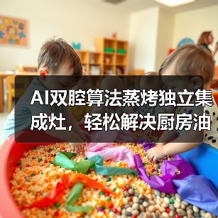 AI双腔算法蒸烤独立集成灶,轻松解决厨房油烟难题(图1) AI双腔算法蒸烤独立集成灶,轻松解决厨房油烟难题(图1)