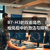B7-H3的双面角色:肿瘤免疫中的激活与抑制(图3) B7-H3的双面角色:肿瘤免疫中的激活与抑制(图3)