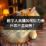 数字人直播如何助力贵州农产品突围?(图4) 数字人直播如何助力贵州农产品突围?(图4)