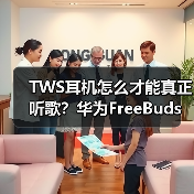 TWS耳机怎么才能真正听歌?华为FreeBuds Pro 3突破音质天花板(图1) TWS耳机怎么才能真正听歌?华为FreeBuds Pro 3突破音质天花板(图1)
