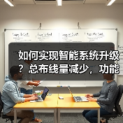 如何实现智能系统升级?总布线量减少,功能更强(图1) 如何实现智能系统升级?总布线量减少,功能更强(图1)