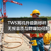 TWS耳机升级新标杆:无损音质与降噪如何颠覆聆听体验?(图3) TWS耳机升级新标杆:无损音质与降噪如何颠覆聆听体验?(图3)