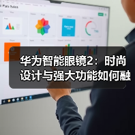 华为智能眼镜2:时尚设计与强大功能如何融合?(图1) 华为智能眼镜2:时尚设计与强大功能如何融合?(图1)