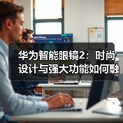 华为智能眼镜2:时尚设计与强大功能如何融合?(图4) 华为智能眼镜2:时尚设计与强大功能如何融合?(图4)