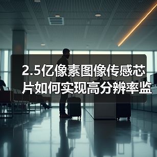 2.5亿像素图像传感芯片如何实现高分辨率监控突破(图1) 2.5亿像素图像传感芯片如何实现高分辨率监控突破(图1)